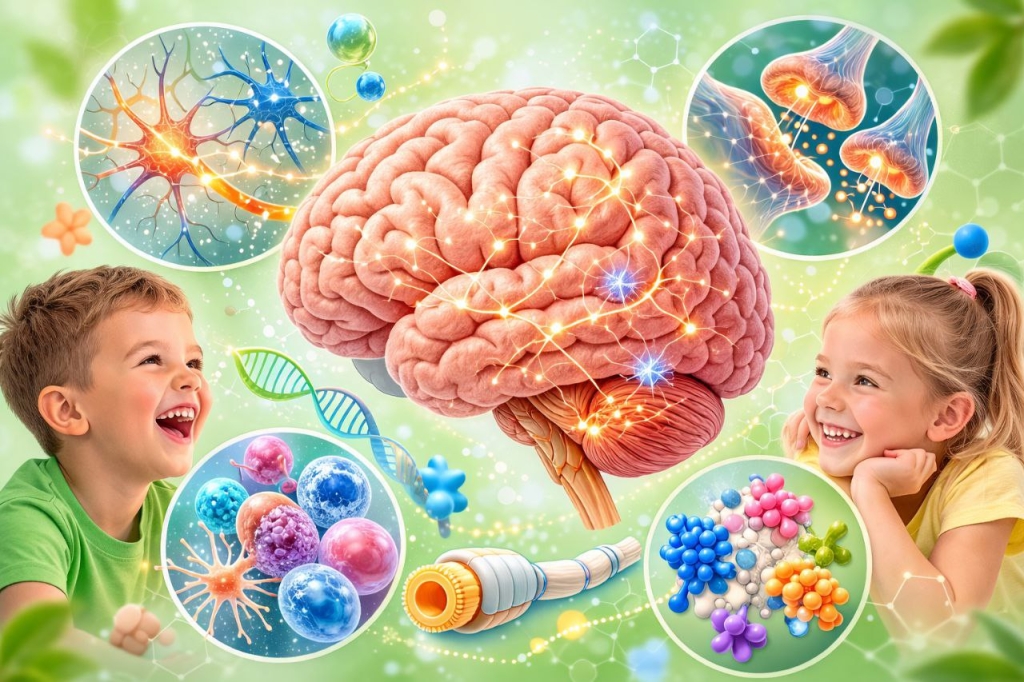 Нейрогенез при ЗРП: этапы развития нервной системы ребенка