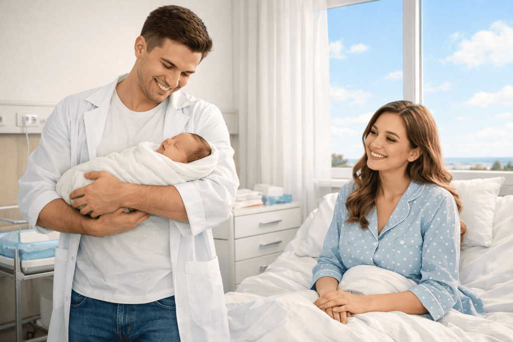 В России предложили по-новому заботиться о семьях с новорожденными