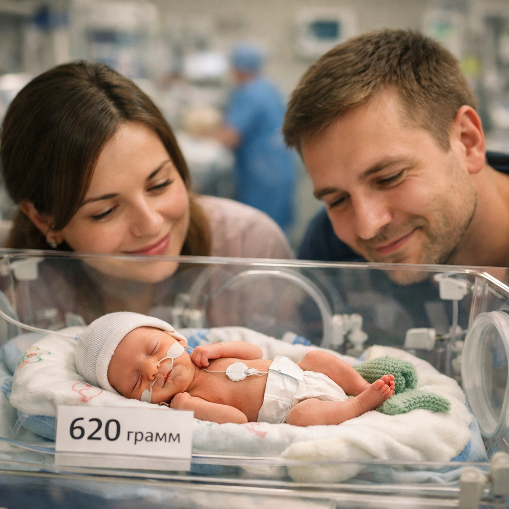 Чудо весом 620 граммов