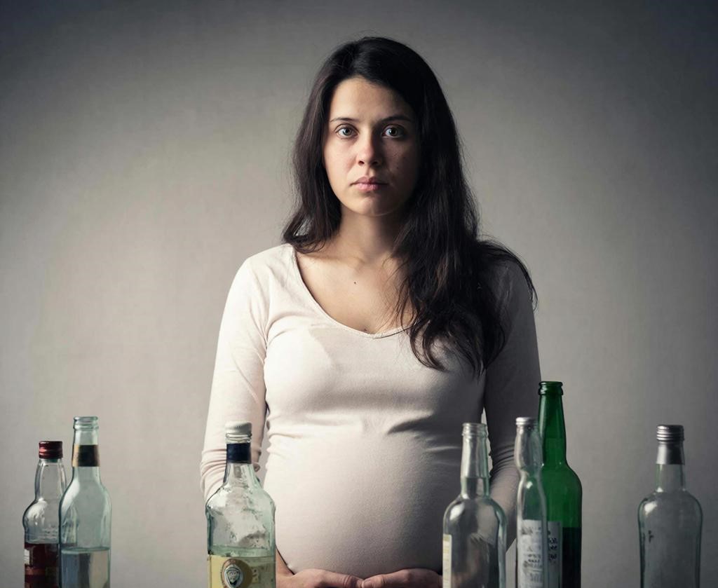 И снова о вредных привычках: влияние алкоголя на мозг будущего ребёнка