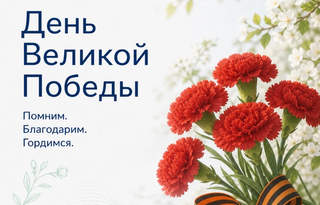С Днём Победы!