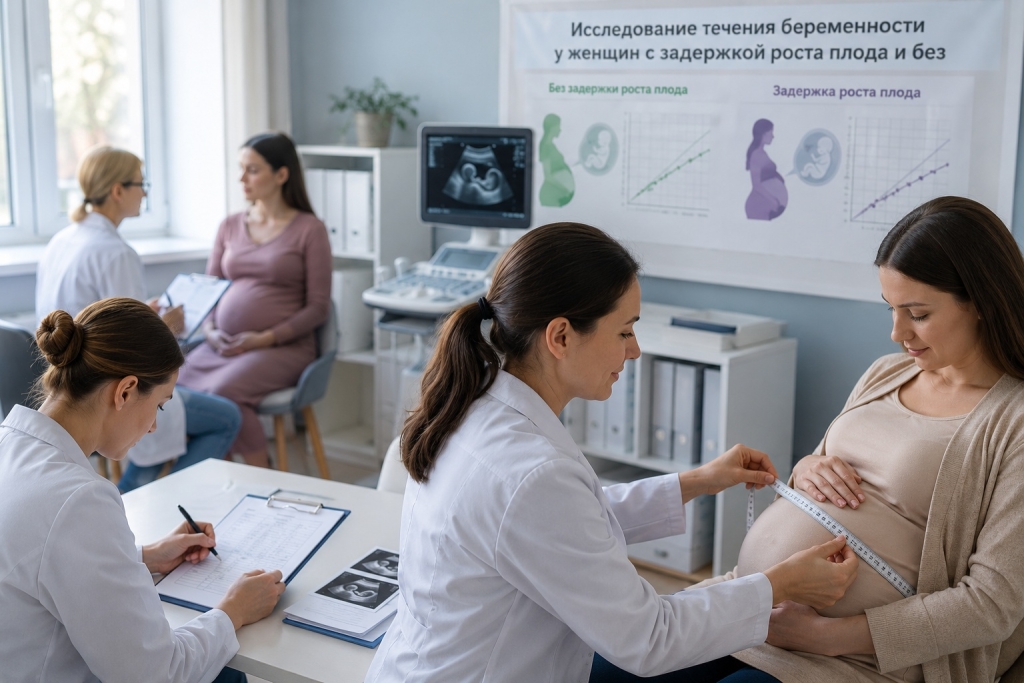 В ожидании чуда: особенность беременности при задержке роста плода