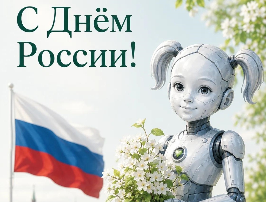 С Днём России!